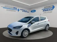 Gebraucht Ford Fiesta Cool & Connect 75 PS (55 kW) 2023 Weiß Kleinwagen