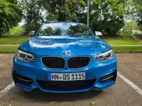 Gebraucht BMW M235 Performance 326 PS (239 kW) 2015 Blau Cabrio
