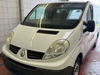 Gebraucht Renault Trafic 90 PS (66 kW) 2008 Weiß Van / Kleinbus