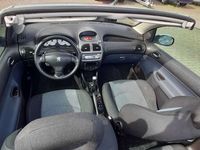 gebraucht Peugeot 206 CC Cabrio Top Zustand