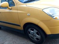 Gebraucht Chevrolet Matiz 52 PS (38 kW) 2007 Gelb Kleinwagen