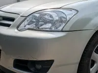 Gebraucht Toyota Corolla 97 PS (71 kW) 2006 Silber Kleinwagen
