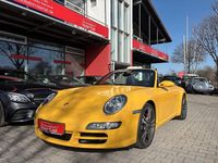 Gebraucht Porsche 997 355 PS (261 kW) 2005 Gelb (speedgelb) Cabrio