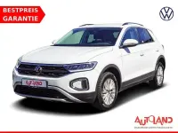 Gebraucht VW T-Roc 110 PS (80 kW) 2023 Weiß SUV