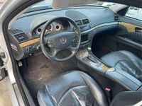 Gebraucht Mercedes E420 Avantgarde 314 PS (230 kW) 2006 Iridiumsilbermet Limousine