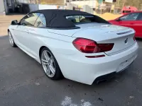 Gebraucht BMW 650 Cabriolet M Sport 408 PS (300 kW) 2011 Weiß Cabrio