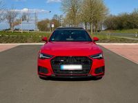 Second-hand Audi S6 349 CP (256 kW) 2021 Roșu Berlinǎ