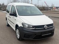 Gebraucht VW Caddy Conceptline 75 PS (55 kW) 2016 Weiß Van / Kleinbus