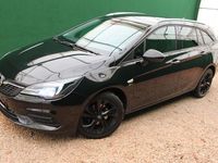 Gebraucht Opel Astra 145 PS (106 kW) 2020 Schwarz Kombi