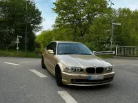 Gebraucht BMW 320 150 PS (110 kW) 1999 Gold Coupé