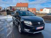 Gebraucht Dacia Sandero Stepway Ambiance 90 PS (66 kW) 2013 Schwarz Limousine