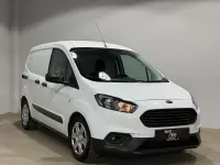Gebraucht Ford Transit Trend 75 PS (55 kW) 2021 Weiß (frostweiß) Van / Kleinbus
