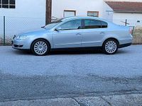 Gebraucht VW Passat Highline 150 PS (110 kW) 2005 Silber Limousine