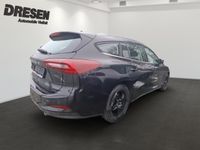 Gebraucht Ford Focus Titanium 125 PS (91 kW) 2023 Obsidianschwarz metallic Kombi