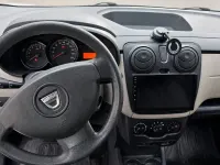 Gebraucht Dacia Lodgy 83 PS (61 kW) 2014 Weiß Van / Kleinbus