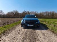 Gebraucht Mercedes E200 Avantgarde 184 PS (135 kW) 2010 Schwarz Kombi