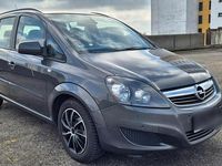 Gebraucht Opel Zafira 125 PS (91 kW) 2012 Grau Van / Kleinbus