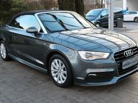 gebraucht Audi A3 Cabriolet S line Sportpaket