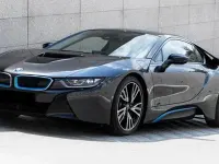 Gebraucht BMW i8 362 PS (266 kW) 2016 Schwarz Coupé