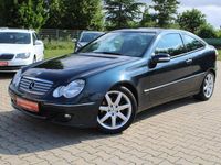 Gebraucht Mercedes C200 163 PS (119 kW) 2007 Schwarz Coupé