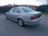 Gebraucht BMW 520 150 PS (110 kW) 1997 Silber Limousine