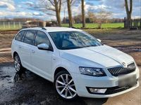 Gebraucht Skoda Octavia 110 PS (80 kW) 2017 Weiß Limousine