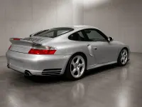 Gebraucht Porsche 996 Turbo 420 PS (308 kW) 2002 Silber Coupé
