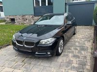 Gebraucht BMW 520 183 PS (134 kW) 2014 Schwarz Kombi