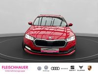 Gebraucht Skoda Octavia 204 PS (150 kW) 2021 Rot Kombi