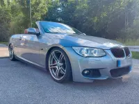 Gebraucht BMW 335 Cabriolet Performance 350 PS (257 kW) 2010 Grau Cabrio