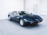 Gebraucht Maserati Bora 320 PS (235 kW) 1977 Blau Coupé