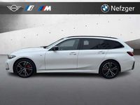 Gebraucht BMW 340 M Sport 374 PS (275 kW) 2024 Mineralweiss metallic Kombi