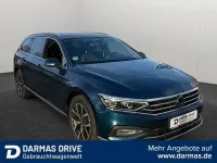Gebraucht VW Passat Elegance 200 PS (147 kW) 2022 Blau Kombi
