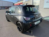 Gebraucht Opel Adam 101 PS (74 kW) 2014 Schwarz Kleinwagen