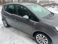 Gebraucht Opel Meriva drive 140 PS (102 kW) 2016 Grau Van / Kleinbus