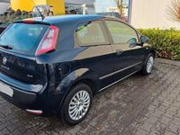 Gebraucht Fiat Punto Evo Dynamic 65 PS (47 kW) 2010 Blau Kleinwagen