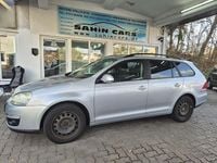 Gebraucht VW Golf V Trendline 105 PS (77 kW) 2008 Silber Kombi