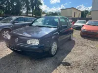 Gebraucht VW Golf 101 PS (74 kW) 2000 Blau Cabrio