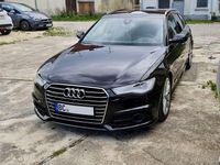 Brugt Audi A6 320 HK (235 kW) 2017 Sort Stationcar