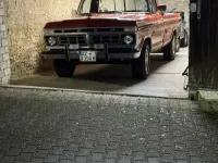 Gebraucht Ford F-150 205 PS (150 kW) 1976 Orange Pickup