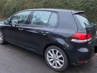 Gebraucht VW Golf VI 140 PS (102 kW) 2010 Schwarz Kleinwagen