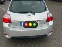 Brugt Toyota Auris 99 HK (72 kW) 2010 Grå Hatchback