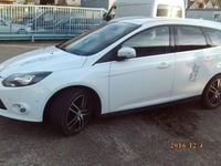 Gebraucht Ford Focus Titanium 182 PS (133 kW) 2014 Grau Limousine