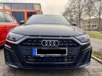 Gebraucht Audi A1 Sportback S-Line 150 PS (110 kW) 2022 Schwarz Kleinwagen