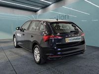 Gebraucht Skoda Scala Comfort 116 PS (85 kW) 2024 Schwarz Kleinwagen