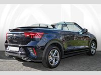 Gebraucht VW T-Roc R-line 150 PS (110 kW) 2023 Schwarz SUV