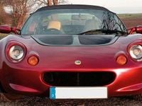 Gebraucht Lotus Elise 120 PS (88 kW) 2000 Rot Cabrio