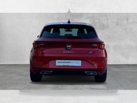 gebraucht Seat Leon FR 1.5 eTSI DSG 110KW VOLL-LED NAVI PARKLENKASSI. FAHRERASSI.L DWA