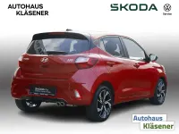 Gebraucht Hyundai i10 N Line 101 PS (74 kW) 2023 Rot Kleinwagen