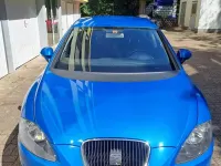 Gebraucht Seat Leon Copa 125 PS (91 kW) 2012 Blau Kleinwagen